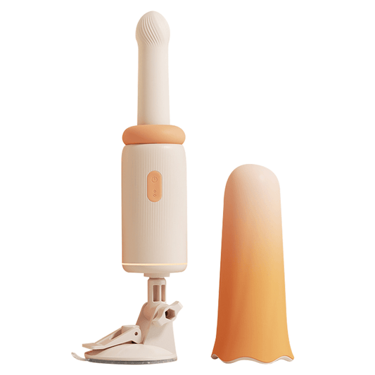 Bubble Mushroom Thrusting G Spot Sex Machine Vibrator