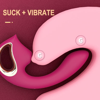 Lurevibe - Fashion Masturbation G-spot Stick Sucking Vibrating