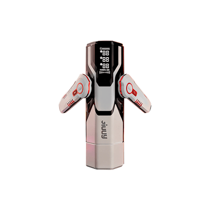 Breaking Dawn Mech Automatic Rotating Telescopic Heating Male Masturbator