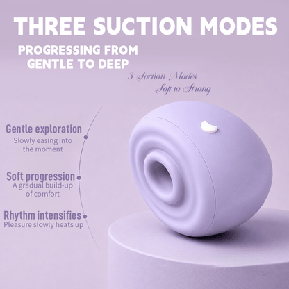 The Little Moon Compact Clitoral Suction & Vibrator