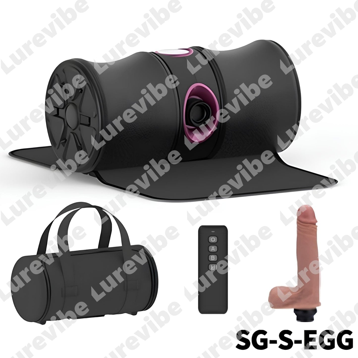 Zsex Upgraded X9 Roller Thrusting Sex Machine With Remote Control