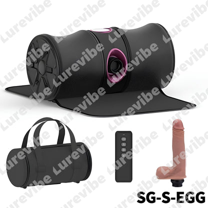 Zsex Upgraded X9 Roller Thrusting Sex Machine With Remote Control
