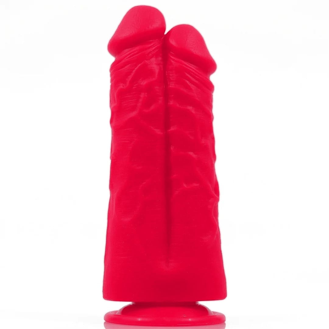 7.8‘’ AIMITEX Colorful double-dildo silicone dildo adult sex toy
