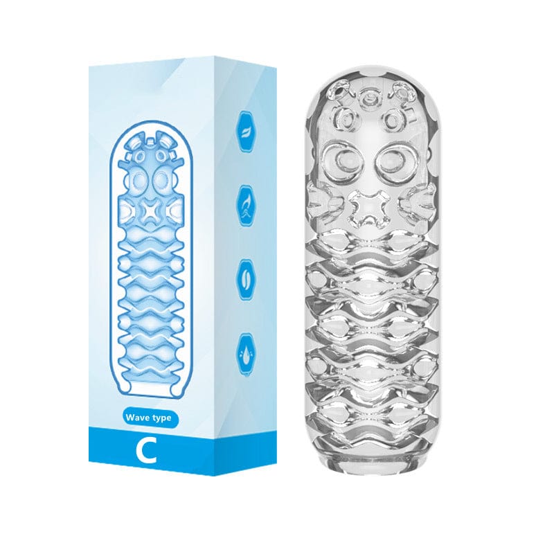 Lurevibe - Aircraft Cup Men's Training Masturbation Cup Spiral Pleasure