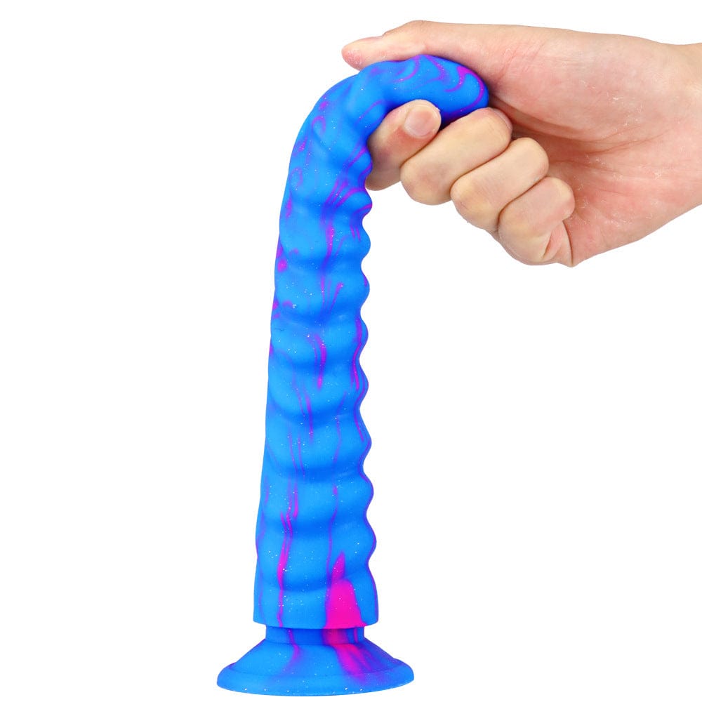 8.5‘’ Dragon Scale Silicone Dildo