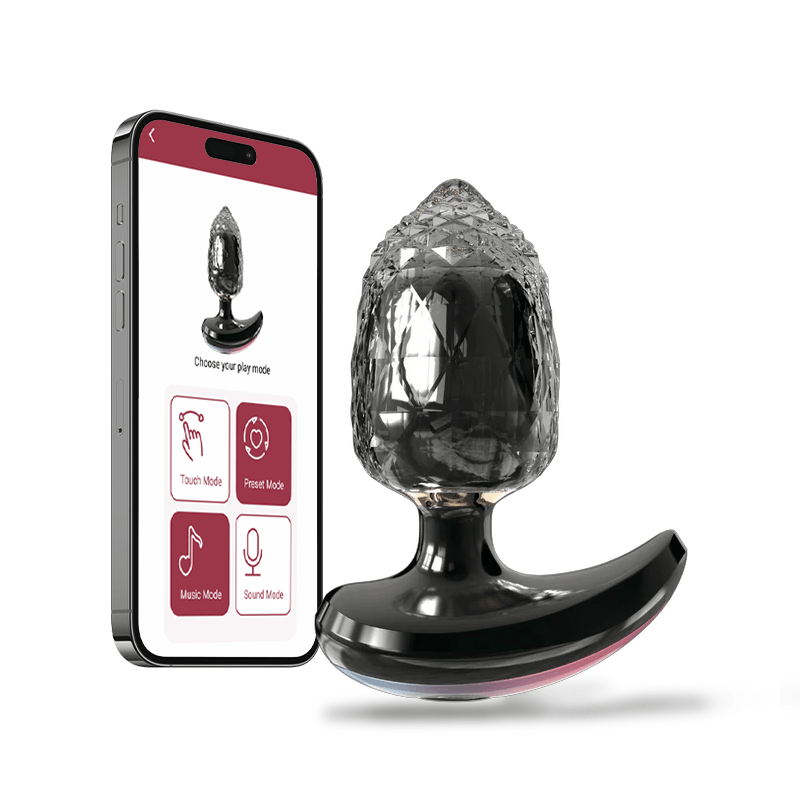 Tingon A1 Anal Luxury Massager Toy Butt Plug APP Control
