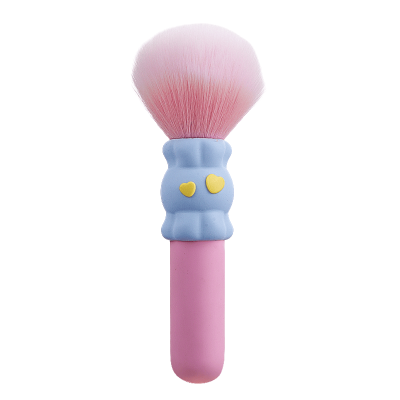 Mini Cute Emoji Makeup Brush 10-Frequency Vibrator