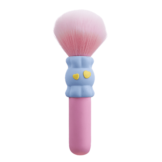 Mini Cute Emoji Makeup Brush 10-Frequency Vibrator