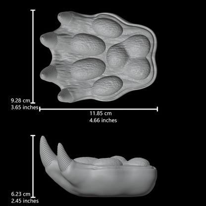 Bear paw