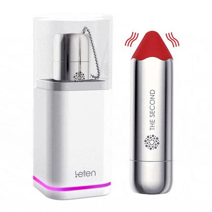 Lurevibe - Little Silver Bullet Lipstick Vibrator