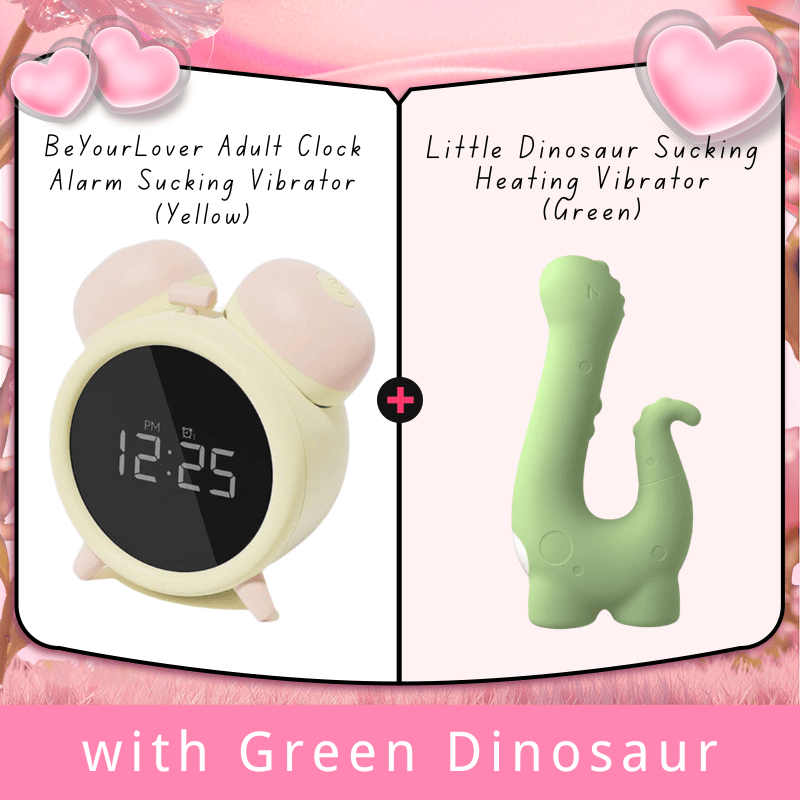 BeYourLover Adult Clock Alarm Sucking Vibrator App Remote Control