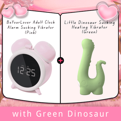 BeYourLover Adult Clock Alarm Sucking Vibrator App Remote Control