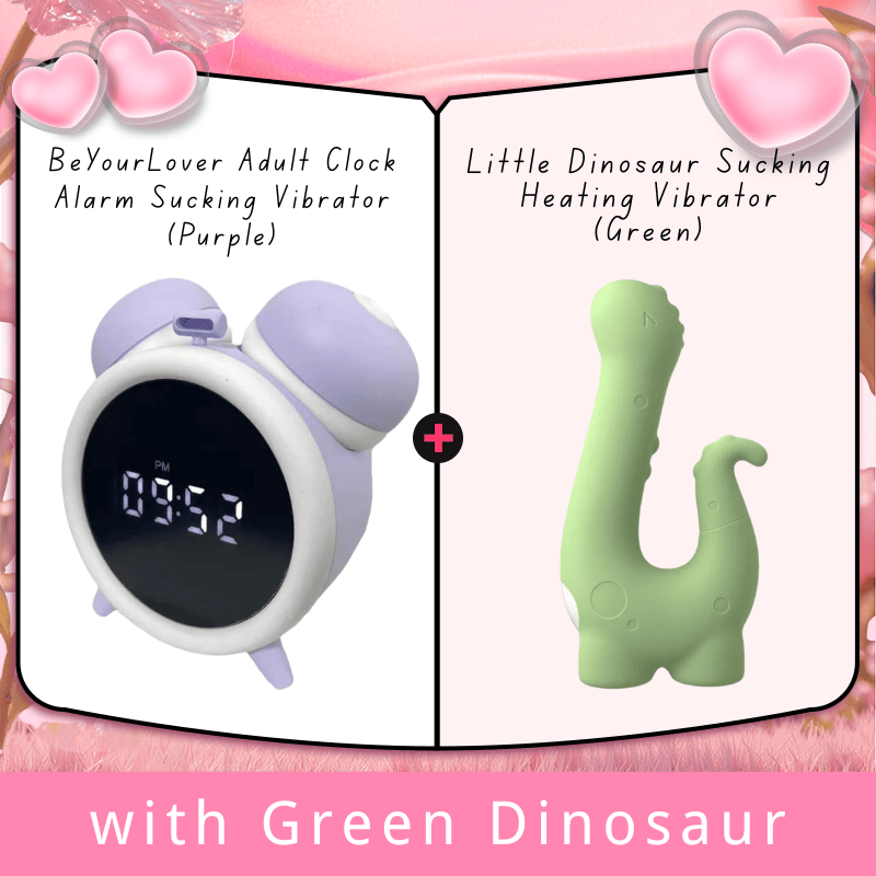 BeYourLover Adult Clock Alarm Sucking Vibrator App Remote Control