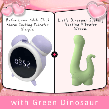 BeYourLover Adult Clock Alarm Sucking Vibrator App Remote Control