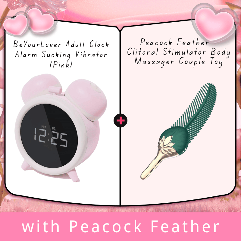 BeYourLover Adult Clock Alarm Sucking Vibrator App Remote Control