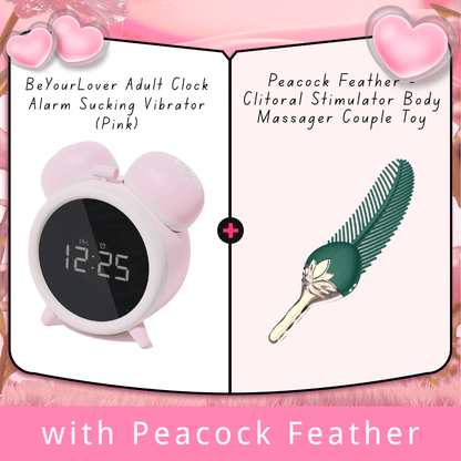 BeYourLover Adult Clock Alarm Sucking Vibrator App Remote Control
