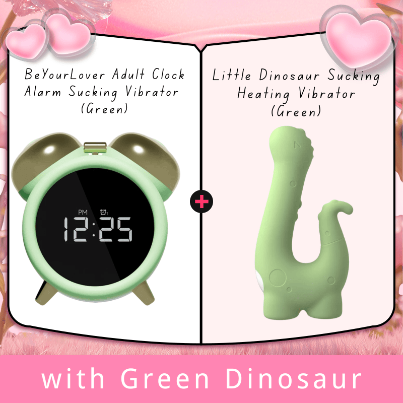 BeYourLover Adult Clock Alarm Sucking Vibrator App Remote Control