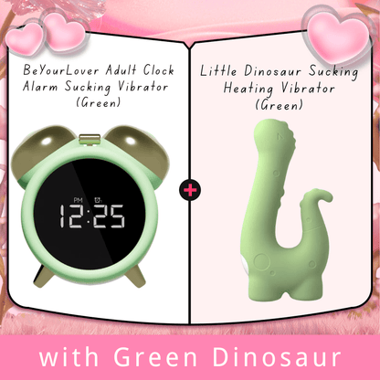 BeYourLover Adult Clock Alarm Sucking Vibrator App Remote Control