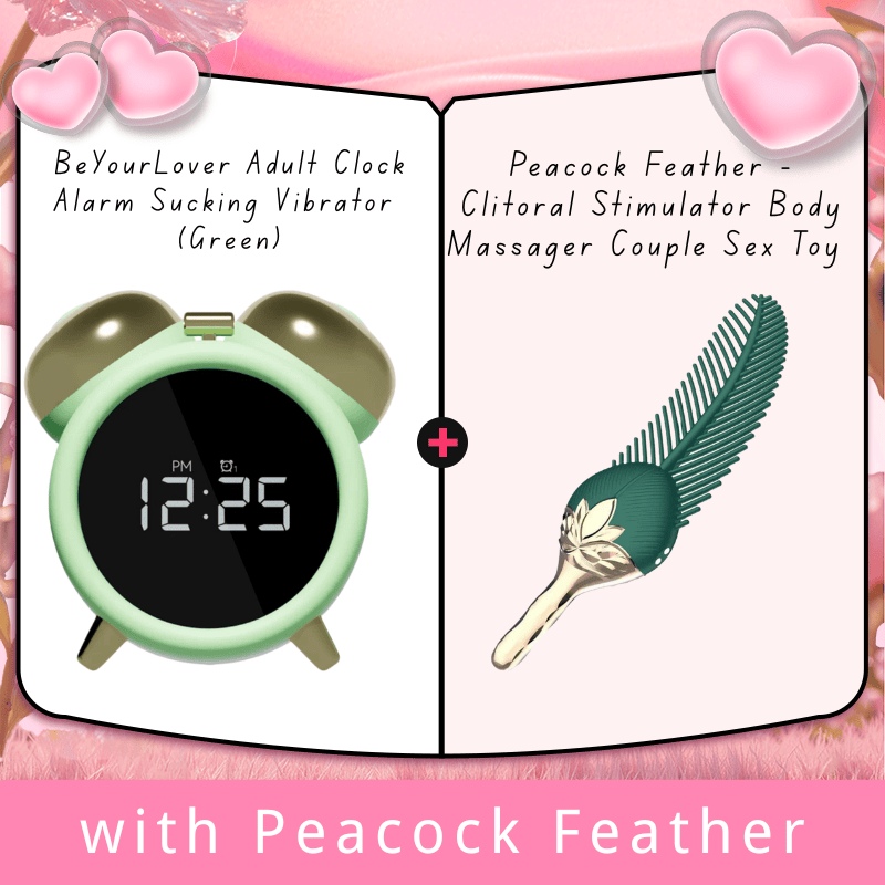 BeYourLover Adult Clock Alarm Sucking Vibrator App Remote Control