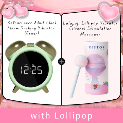 BeYourLover Adult Clock Alarm Sucking Vibrator App Remote Control