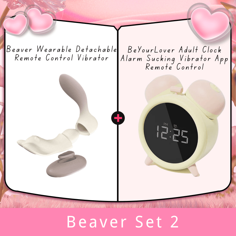 Lurevibe - Beaver Wearable Detachable Remote Control Vibrator