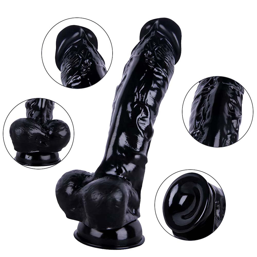 7.08‘’ Triangle Wearing King Kong Gay Leather Pants Dildo