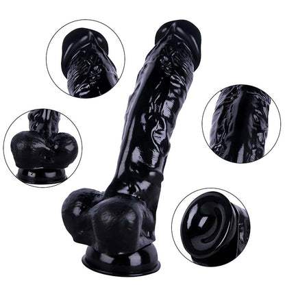7.08‘’ Triangle Wearing King Kong Gay Leather Pants Dildo