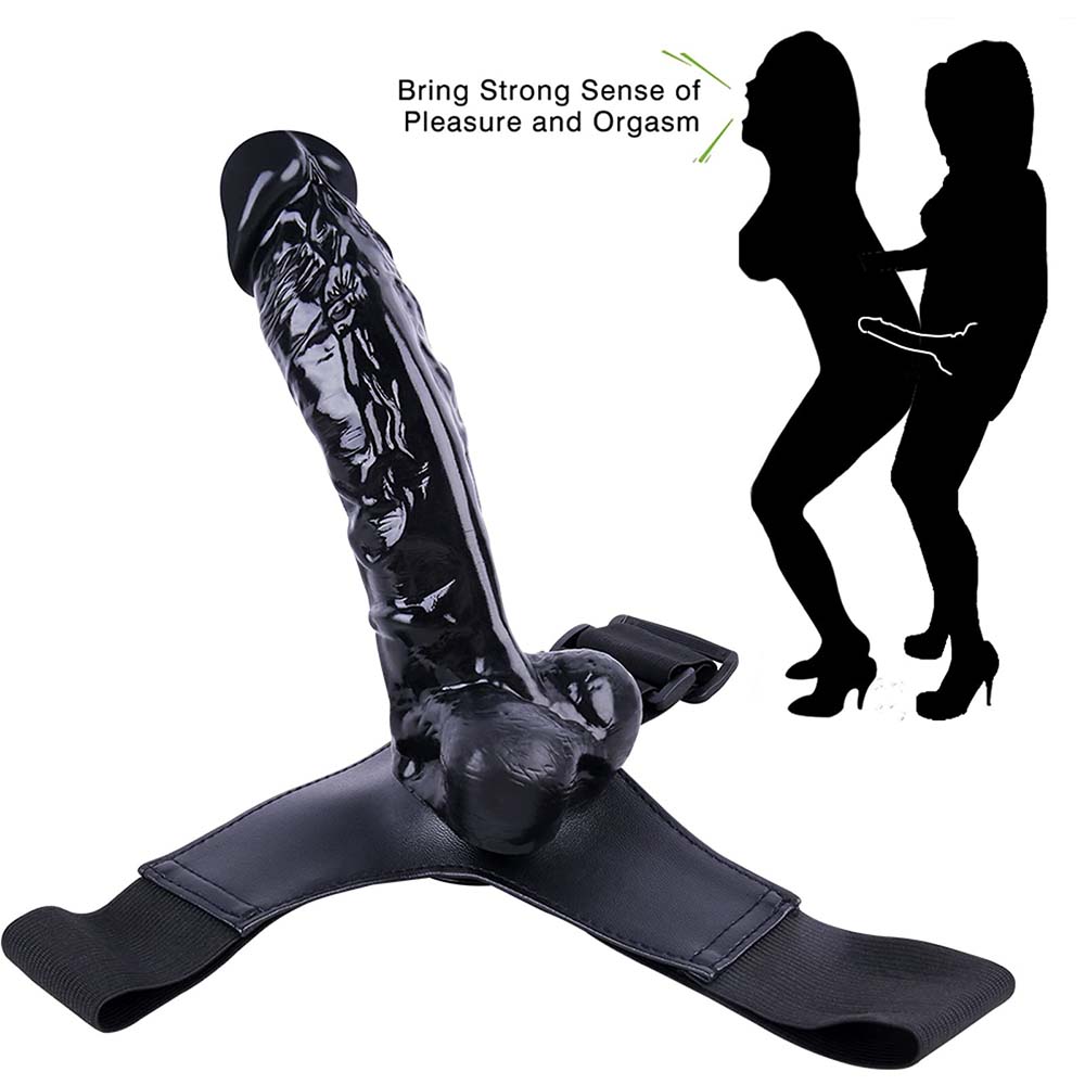 7.08‘’ Triangle Wearing King Kong Gay Leather Pants Dildo