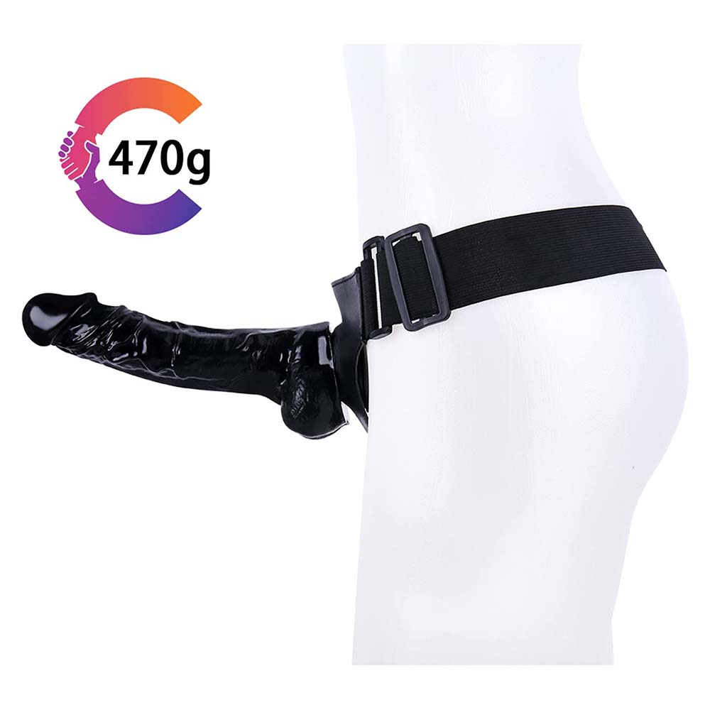 7.08‘’ Triangle Wearing King Kong Gay Leather Pants Dildo