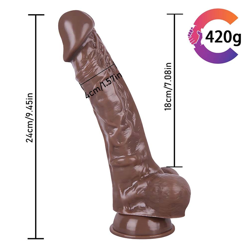 7.08‘’ Triangle Wearing King Kong Gay Leather Pants Dildo