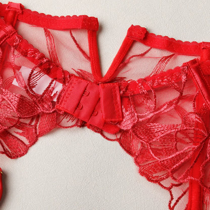 French Lace Luxury Lingerie (5-Piece)