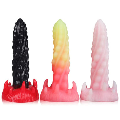 7.48‘’ Lurevibe - Krampus Christmas Dildo Fantasy Dildo