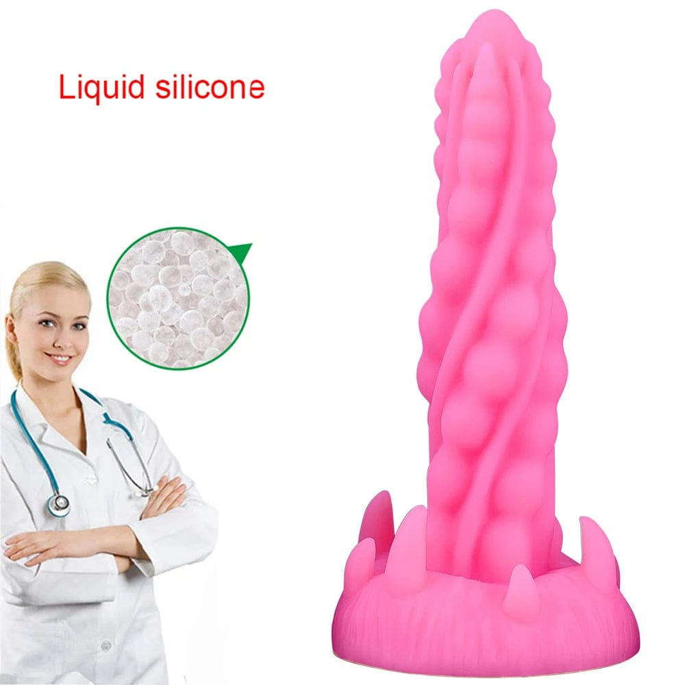 7.48‘’ Lurevibe - Krampus Christmas Dildo Fantasy Dildo