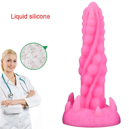 7.48‘’ Lurevibe - Krampus Christmas Dildo Fantasy Dildo