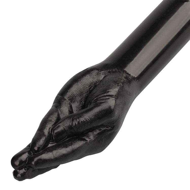 25.8‘’ Fisting Hand Dildo | Double Side Black Dildos for Men