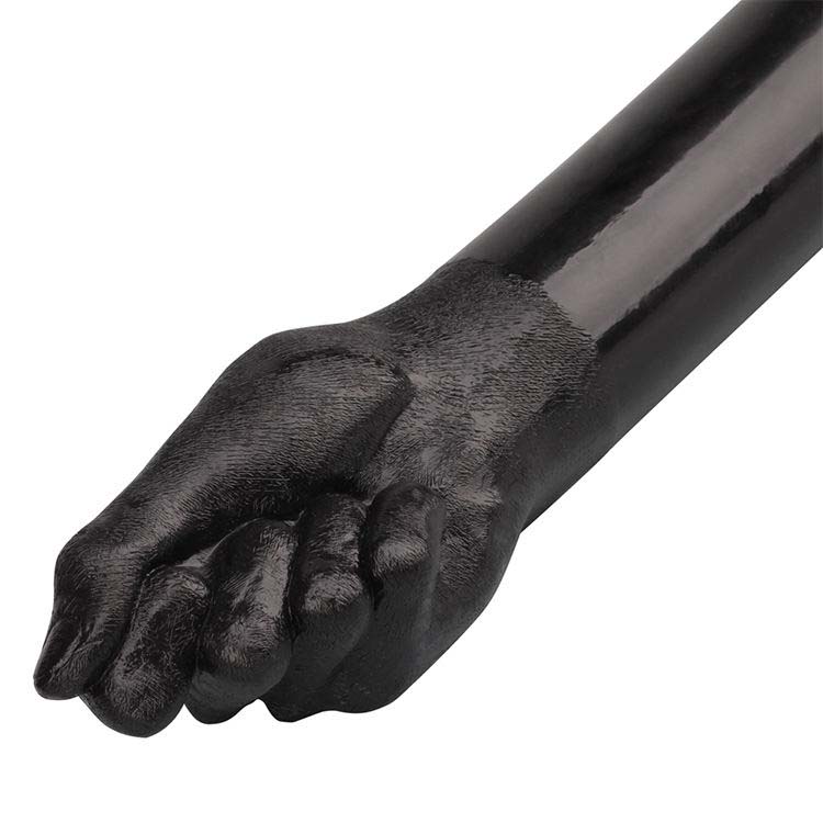 25.8‘’ Fisting Hand Dildo | Double Side Black Dildos for Men