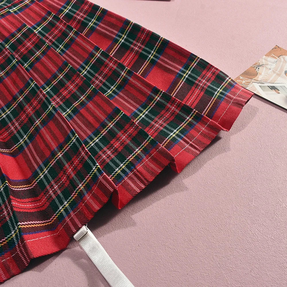 School Girl Lingerie Set (3-Piece)