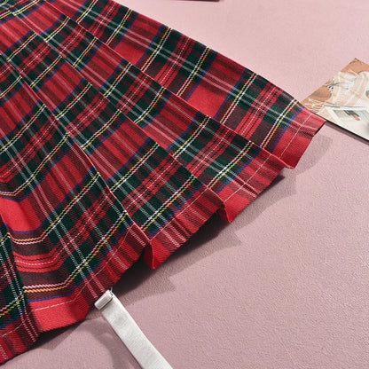 School Girl Lingerie Set (3-Piece)