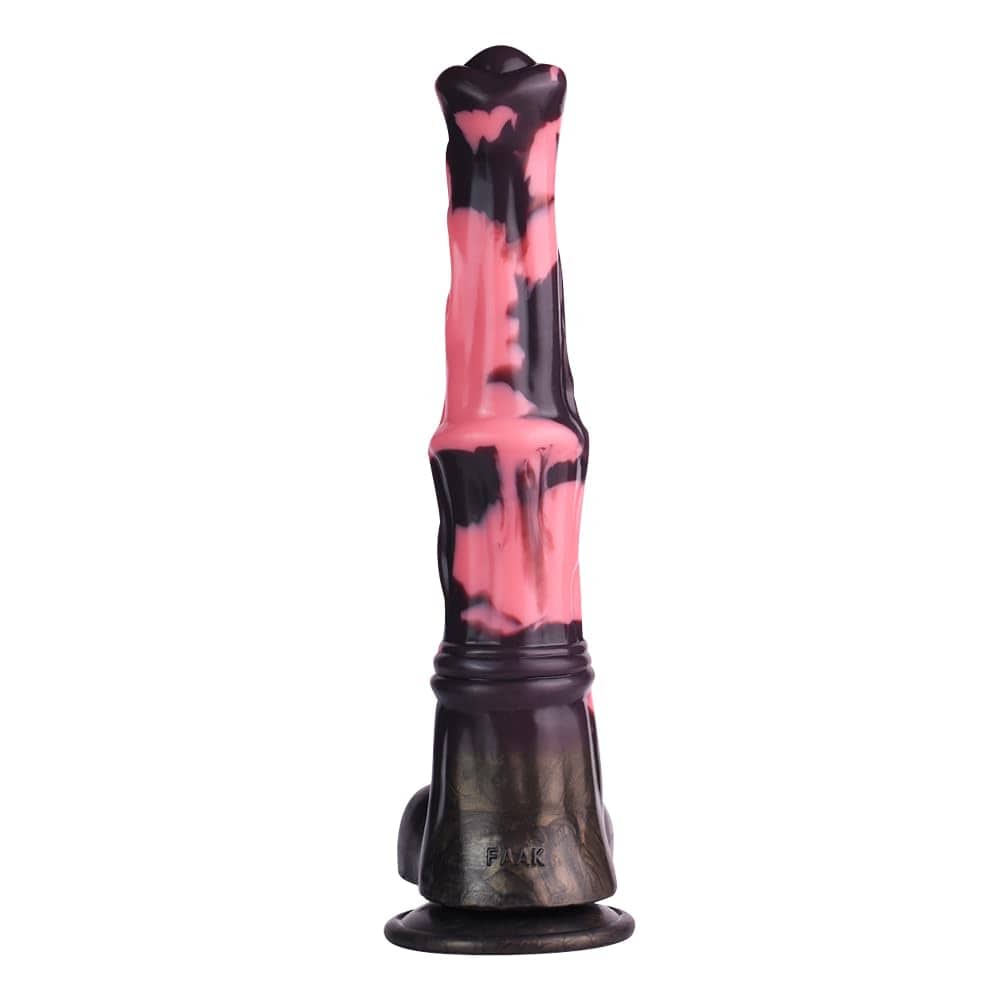 11.6‘’ Simulation Animal Penis Alexandre Dumas Silicone Dildo
