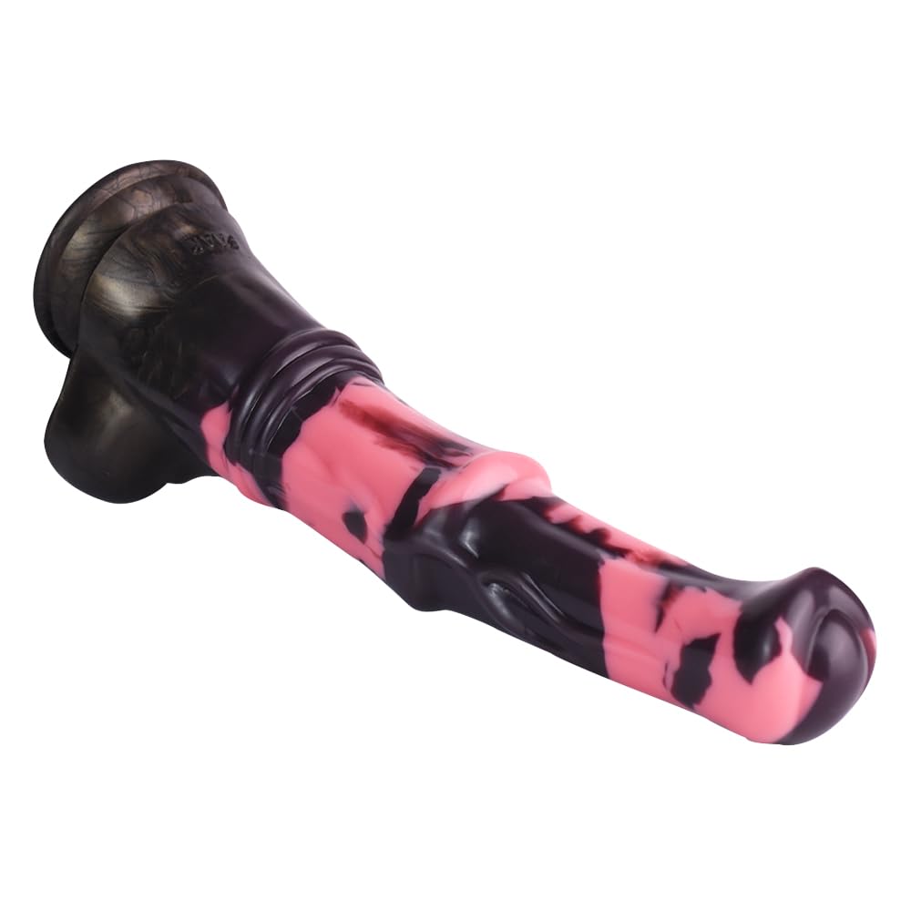 11.6‘’ Simulation Animal Penis Alexandre Dumas Silicone Dildo