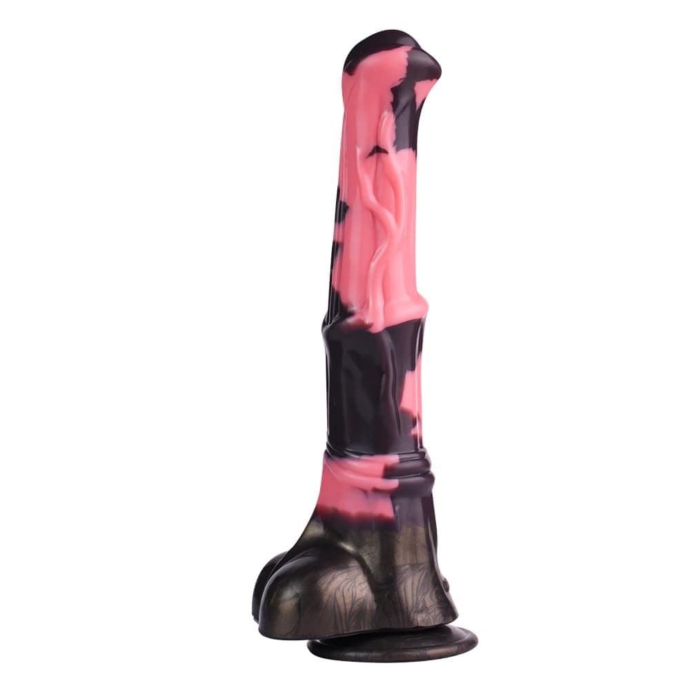 11.6‘’ Simulation Animal Penis Alexandre Dumas Silicone Dildo