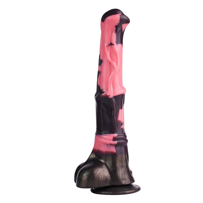 11.6‘’ Simulation Animal Penis Alexandre Dumas Silicone Dildo