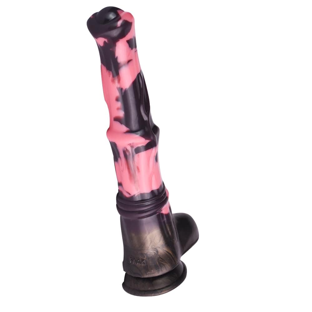 11.6‘’ Simulation Animal Penis Alexandre Dumas Silicone Dildo