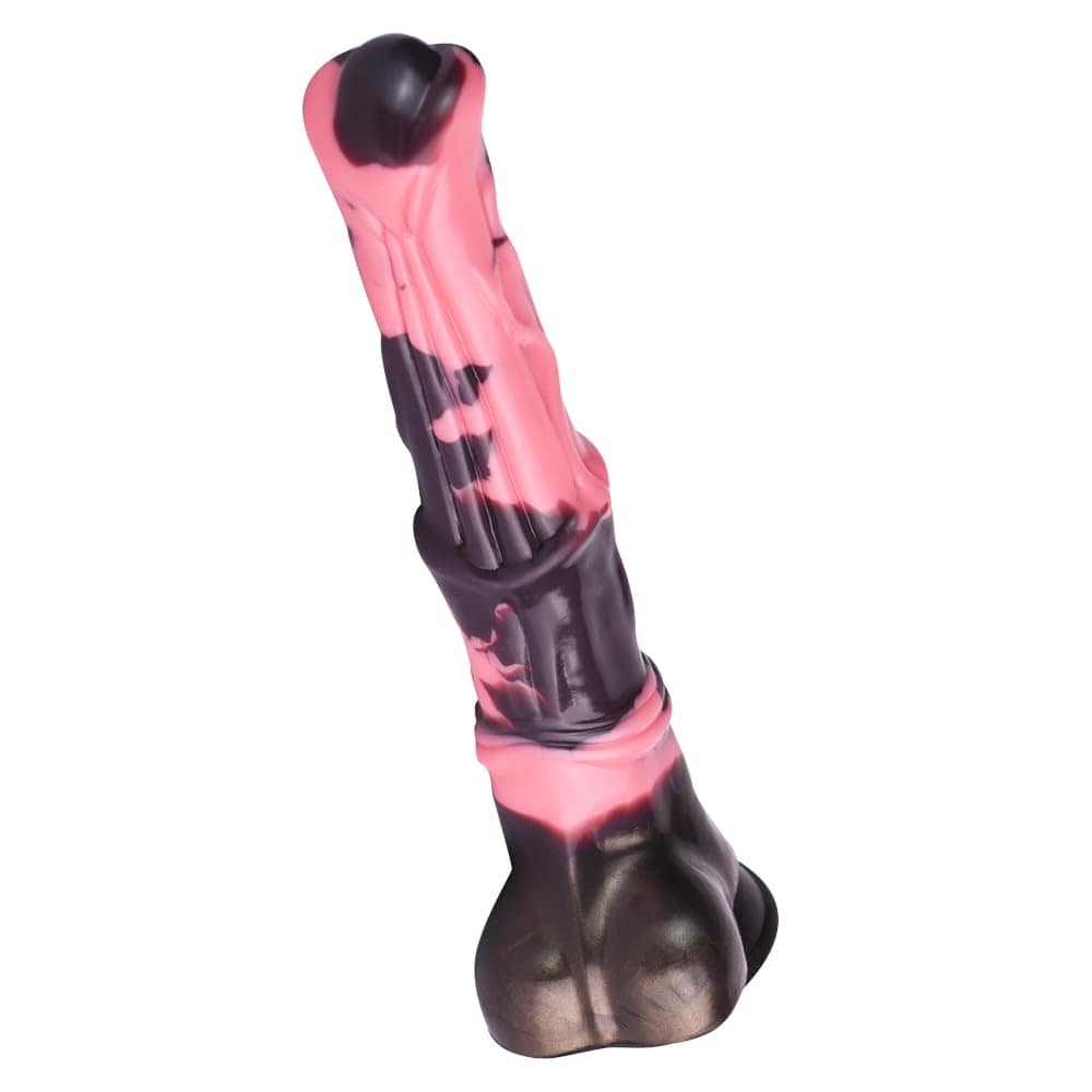 11.6‘’ Simulation Animal Penis Alexandre Dumas Silicone Dildo