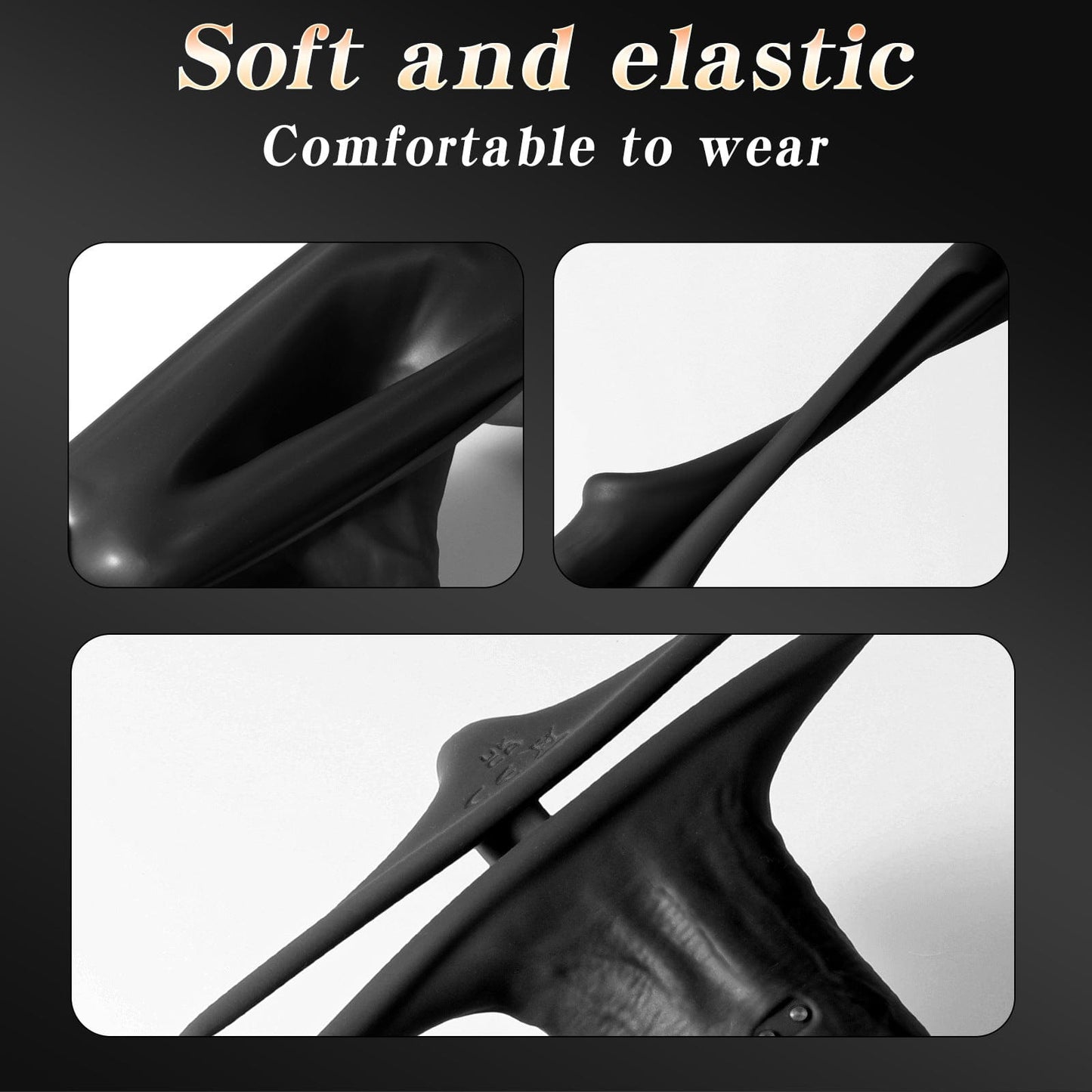 Male Penis Ring Extension Sleeve App Control