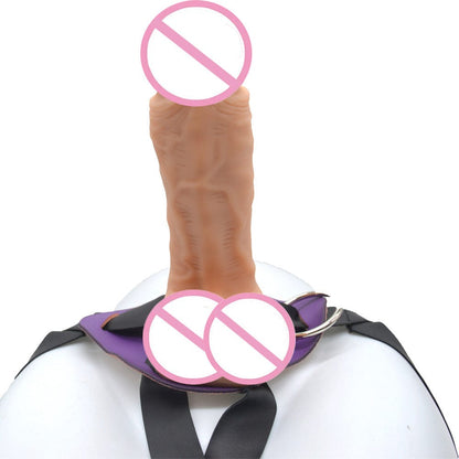 9.44‘’ Wearable Thick And Soft Silicone Artificial Dildo