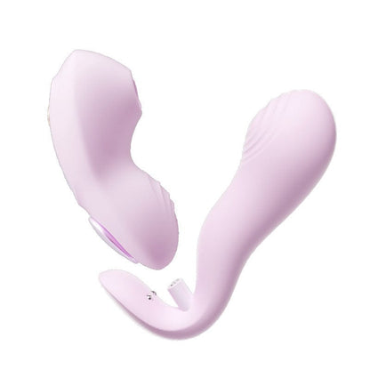 Wearable Suction Split-design Clitoral G-spot stimulator