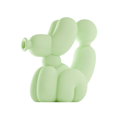 Pinch Dog Pressure Sucking Vibrator plus AV Stick Set