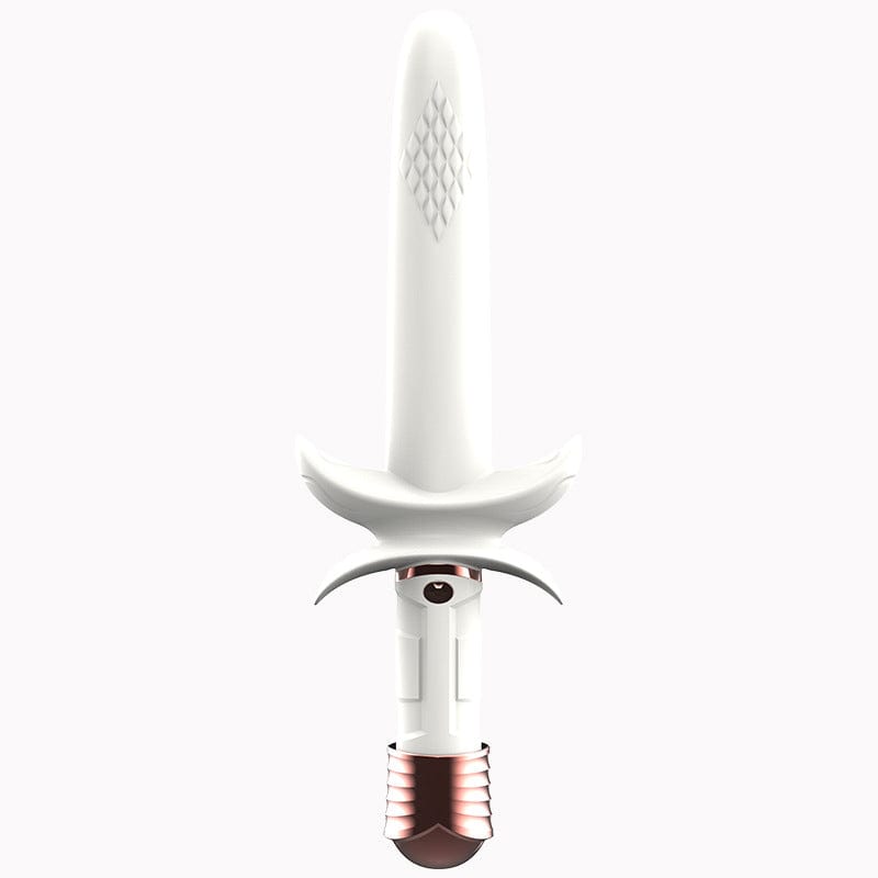Sword - shaped Vibrating Clitoral G Spot Stimulator