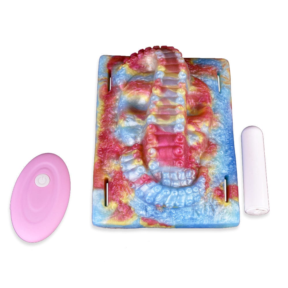 Octopus Touching sex grinder Riding Vibrator